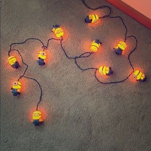 String of Minion lights